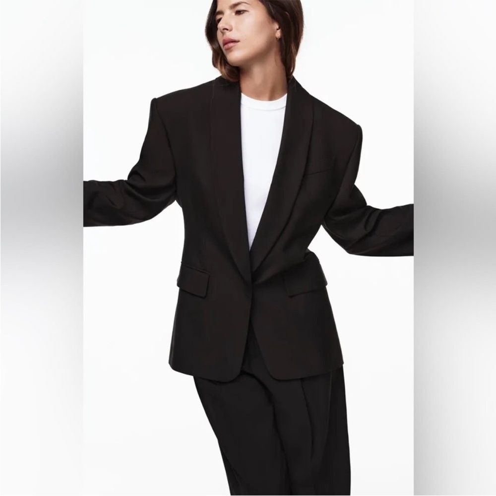 Zara Black Blazer